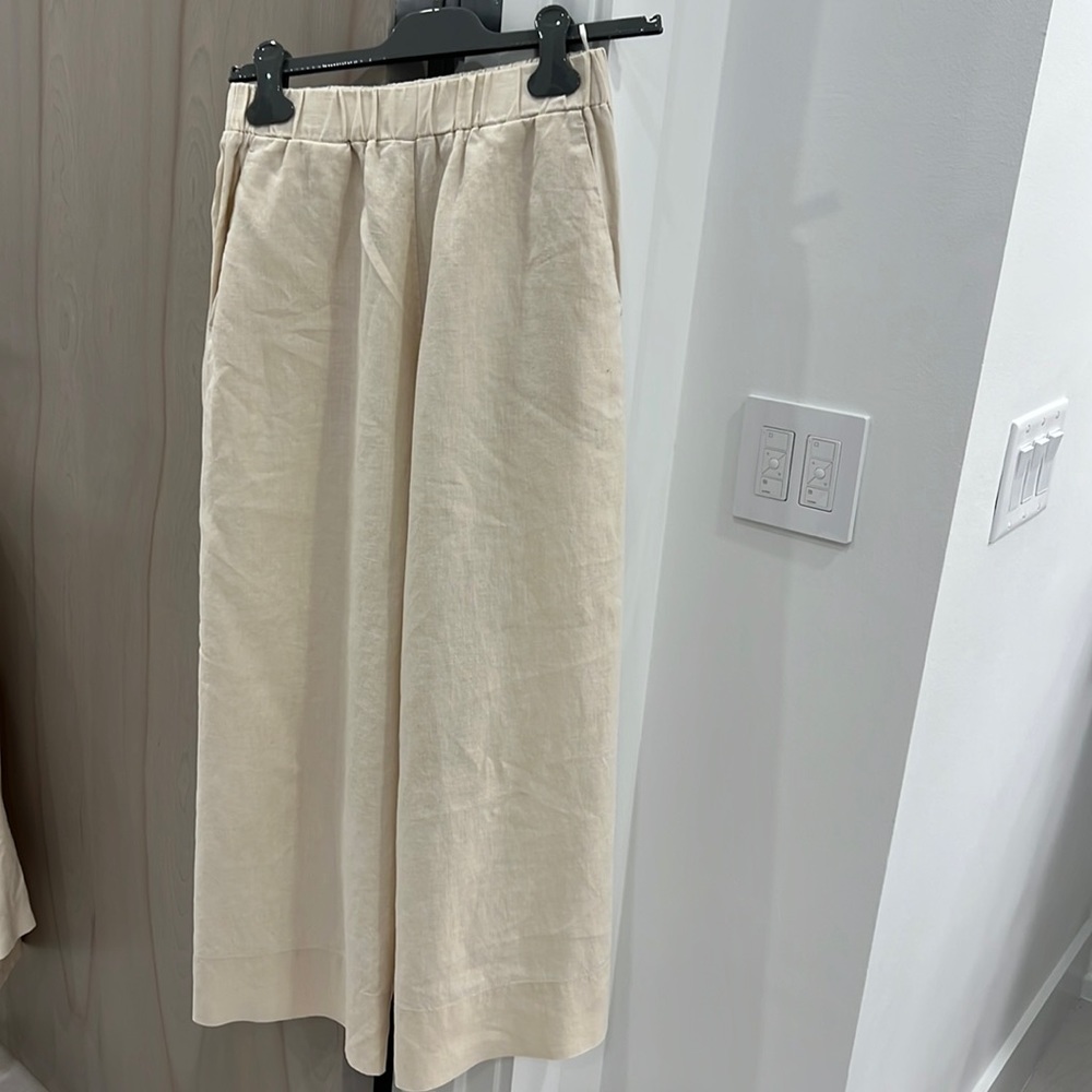 Max mara leisure ankle length palazzo